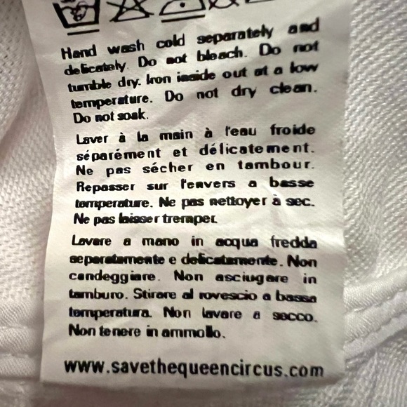 Save the Queen Circus. Girls Jacket Size 14 Junior Lots of detail & appliqués. - Picture 14 of 14